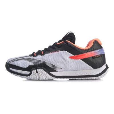 Li-Ning Ground Flying Lite 'Black White Orange' AYTQ025-5 sold by KicksCrew