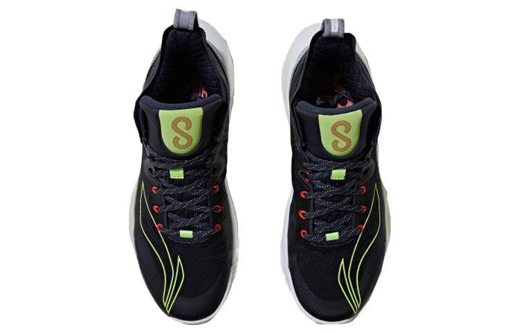 Li-Ning Sonic 8 Low PE 'Black White' ABAQ035-V sold by KicksCrew product image thumbnail 5