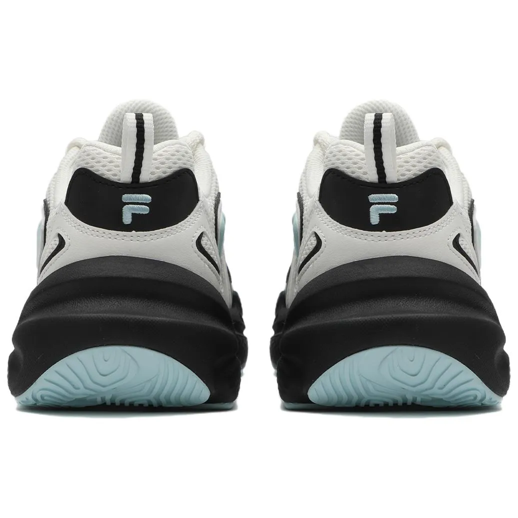 (WMNS) FILA FUSION SKY TRAIL DX Sneakers 'White Black' T12W331601FSB sold by KicksCrew product image thumbnail 4