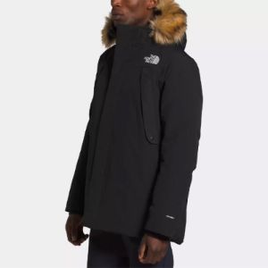 THE NORTH FACE Outerborough Jacket 'Black' NF0A4QZ8-JK3 sold by KicksCrew
