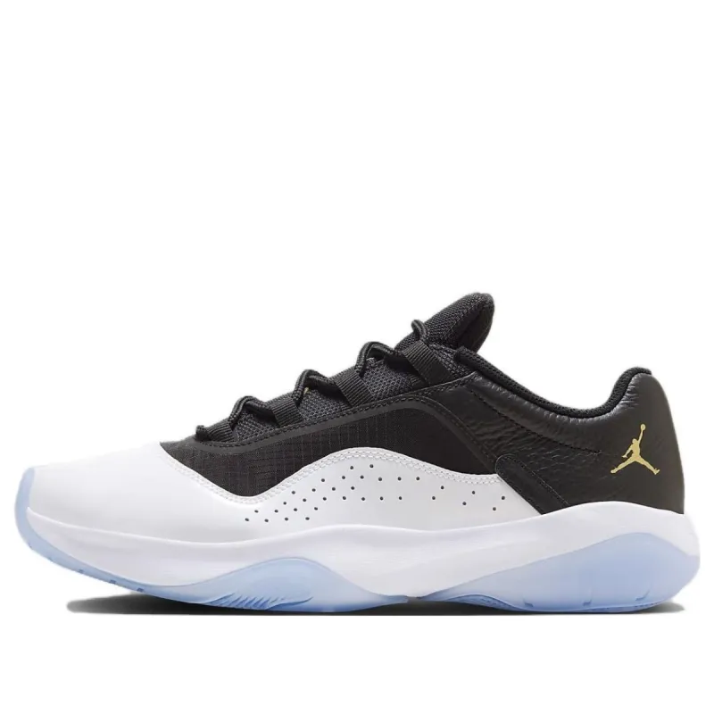 Air Jordan 11 CMFT Low 'Black White Metallic Gold' DN4180-070 sold by KicksCrew