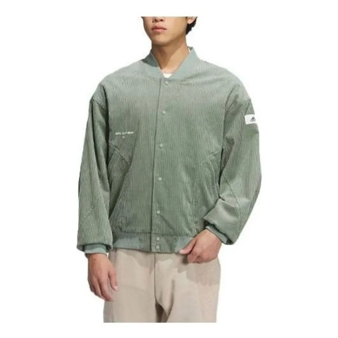 adidas Sportswear Lounge Jacket 'Green' IQ1389 sold by KicksCrew product image thumbnail 2