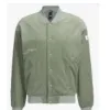 adidas Sportswear Lounge Jacket 'Green' IQ1389 sold by KicksCrew