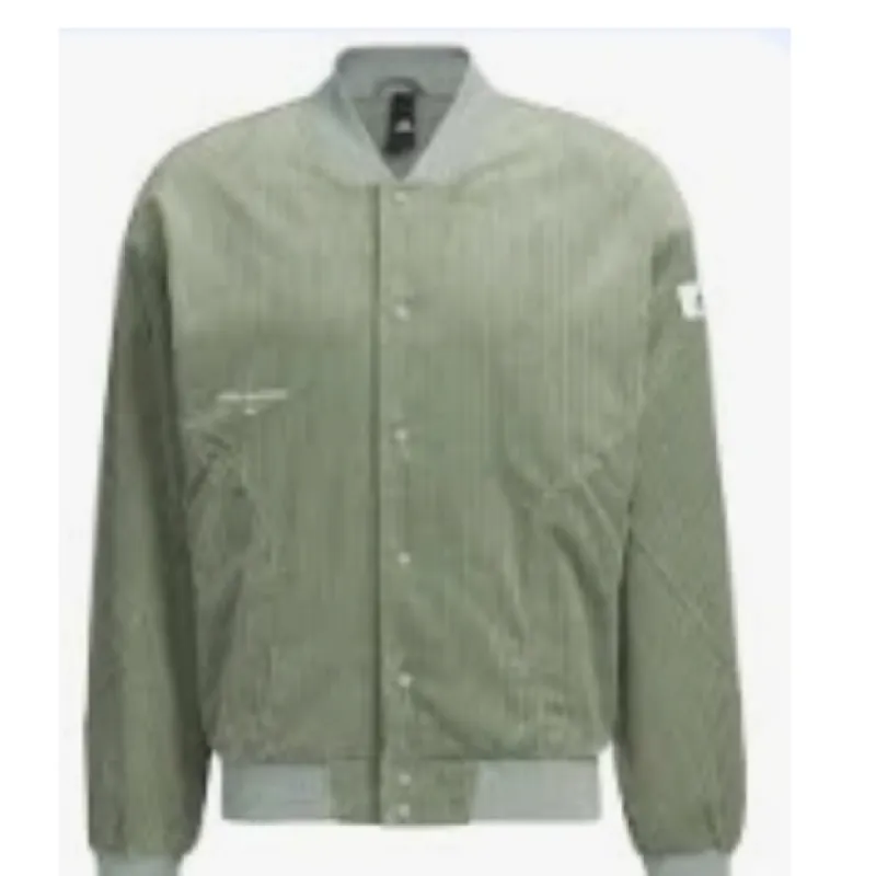 adidas Sportswear Lounge Jacket 'Green' IQ1389 sold by KicksCrew