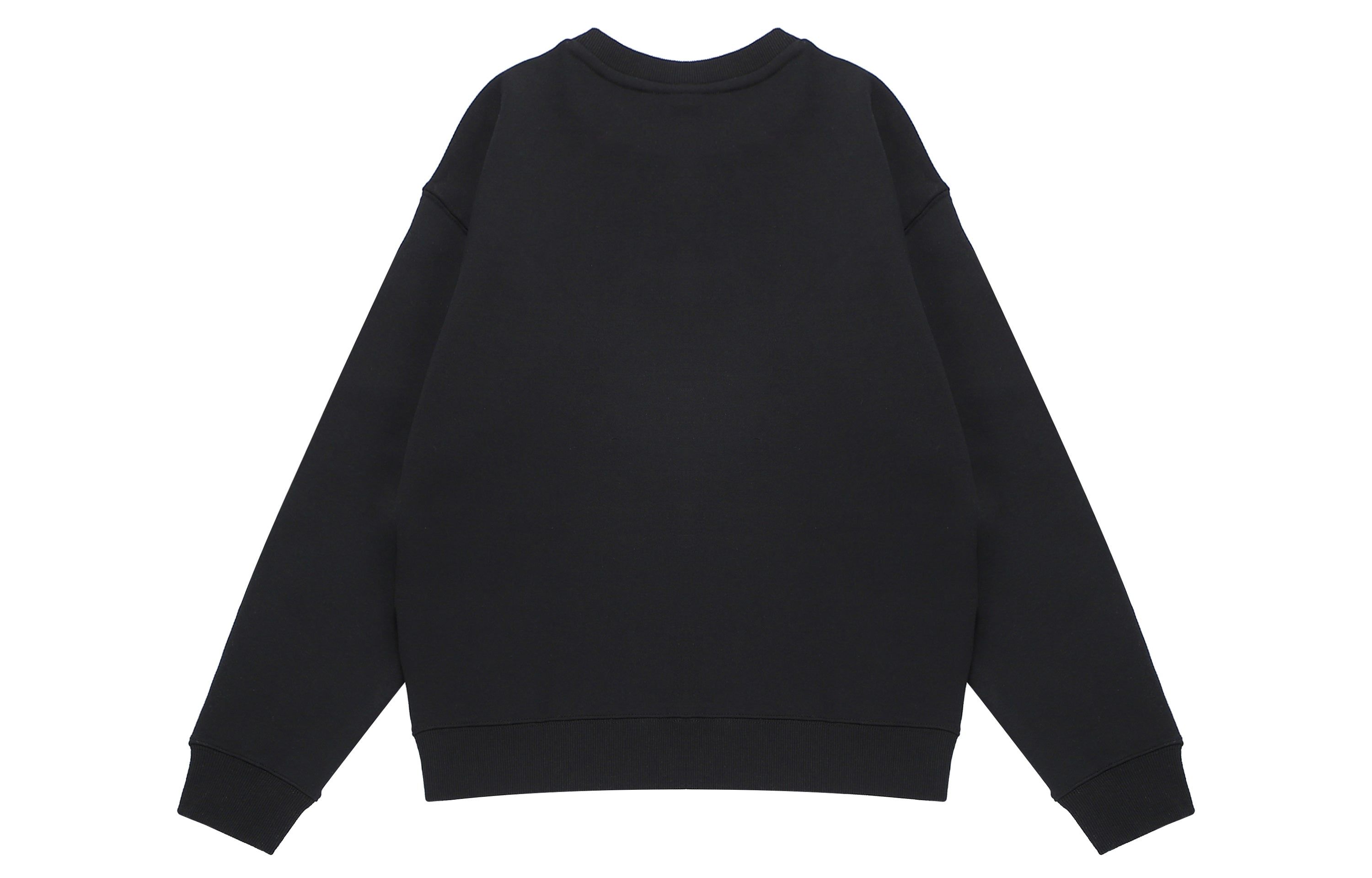 New Balance Logo Sweatshirt 'Black' MT23562-BK sold by KicksCrew product image thumbnail 2