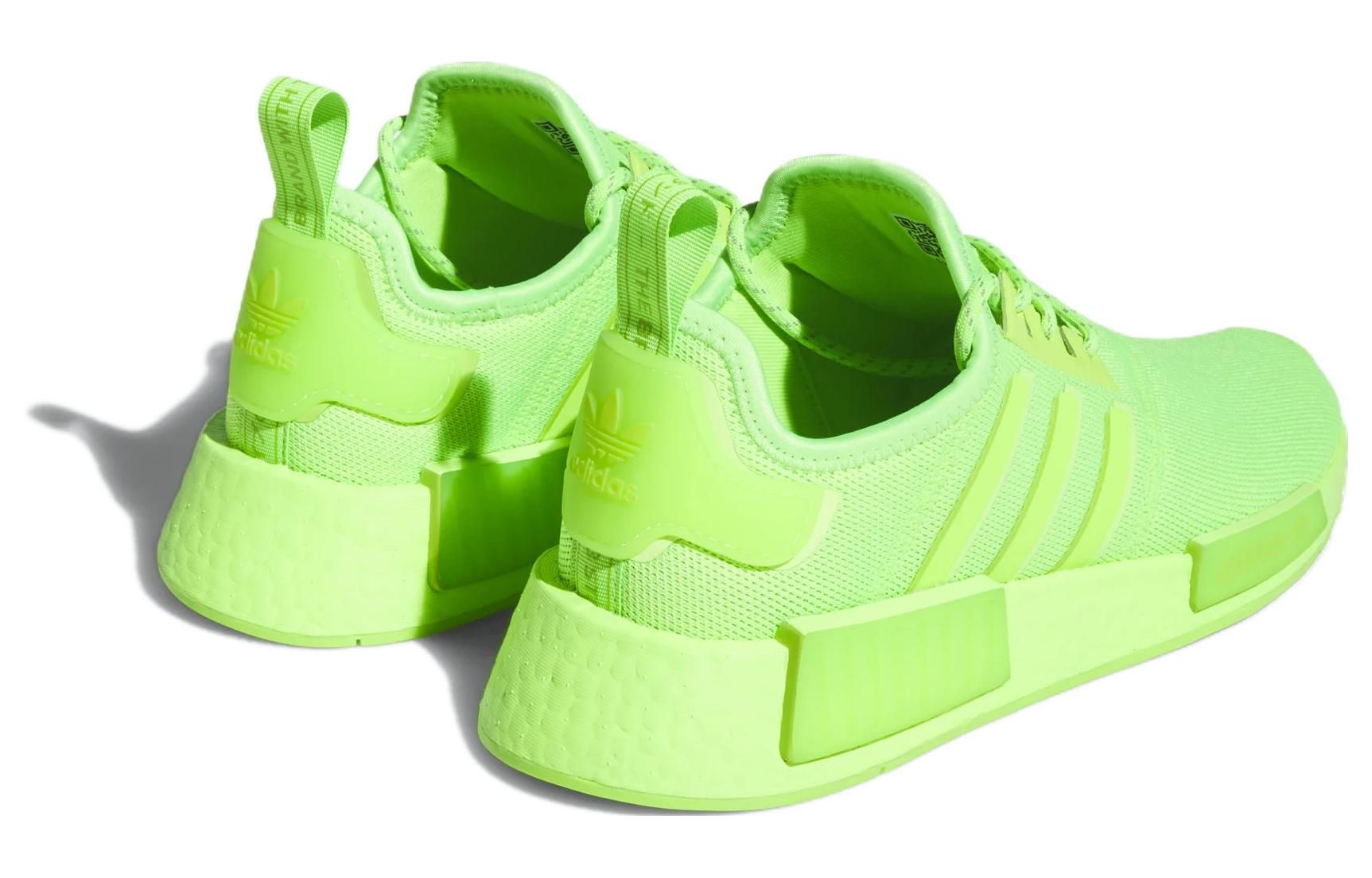 (WMNS) Adidas NMD_R1 'Solar Green' IE7277 sold by KicksCrew product image thumbnail 3
