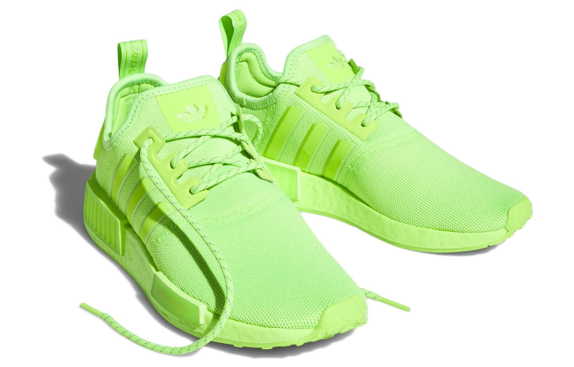 (WMNS) Adidas NMD_R1 'Solar Green' IE7277 sold by KicksCrew product image thumbnail 2