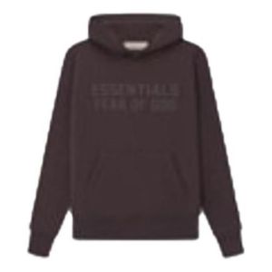 (PS) Fear of God Essentials SS23 Logo 'Plum' FOG-SS23-204 sold by KicksCrew