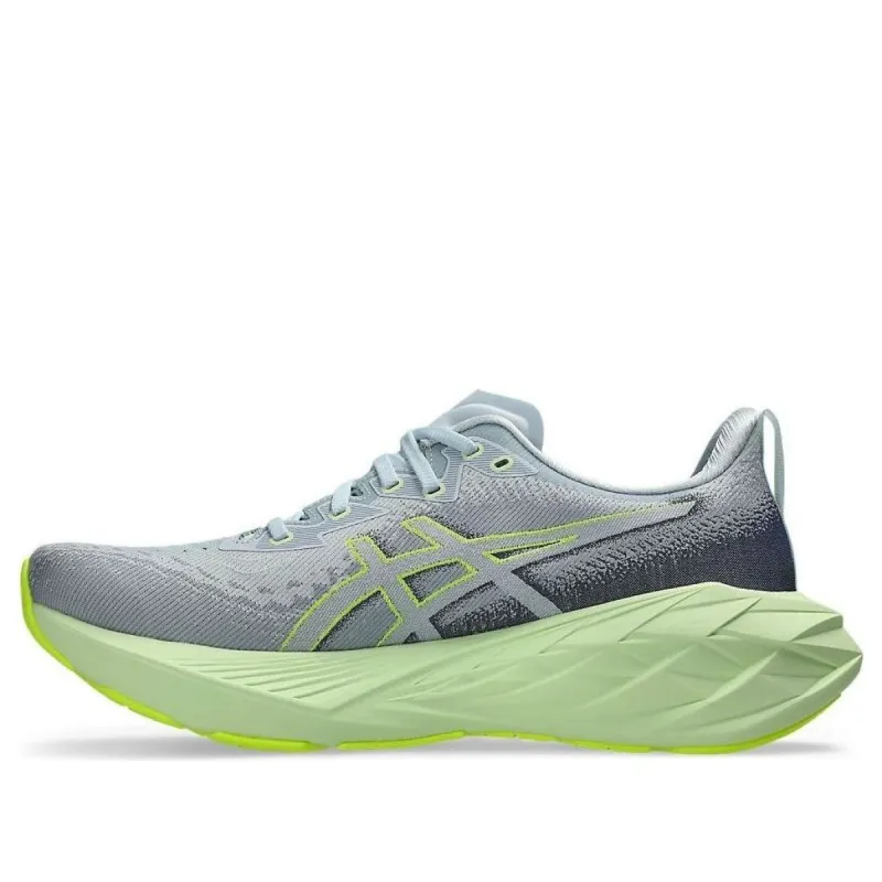 ASICS Novablast 4 Sneakers 'Grey Green' 1011B693-022 sold by KicksCrew