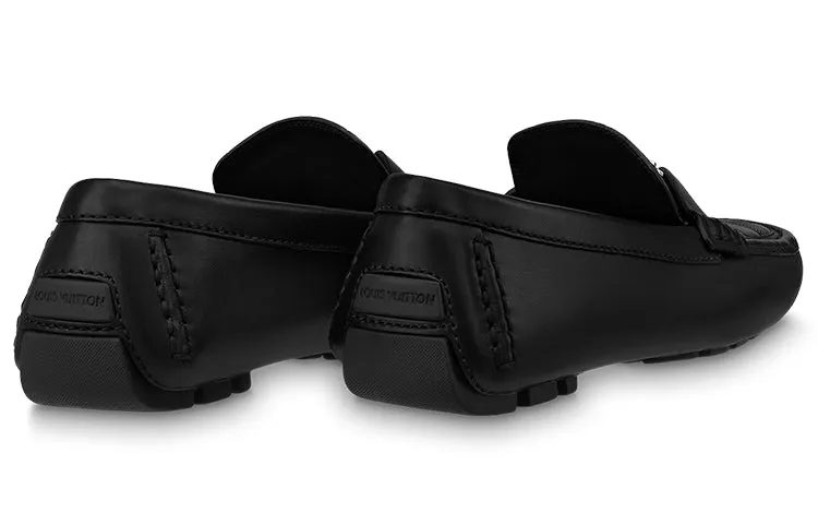 LOUIS VUITTON Monte Carlo Moccasin Shoes 'Black Plaid Top' 1ABFVC sold by KicksCrew product image thumbnail 4