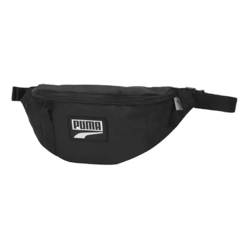 PUMA Deck Waist Bag 'Black' 076906-01 sold by KicksCrew