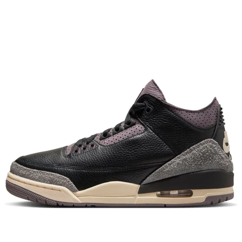 (WMNS) Air Jordan 3 Retro OG SP x A Ma Maniere 'Black Violet Ore' FZ4811-001 sold by KicksCrew