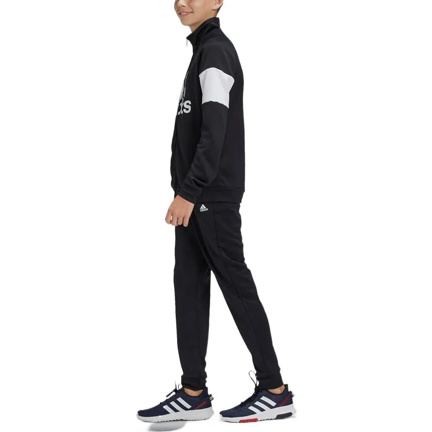 (GS) adidas Badge of Sport Track Suit Asia Sizing 'Black White' DV1740 sold by KicksCrew product image thumbnail 5