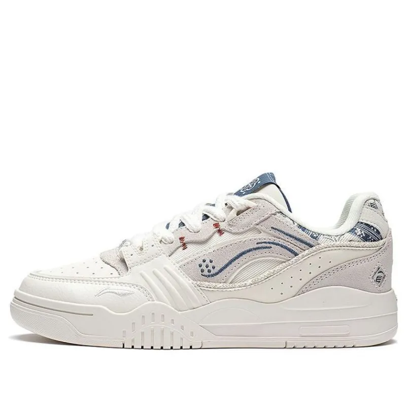 (WMNS) Li-Ning Moon White 'Off White' AGCS252-10 sold by KicksCrew