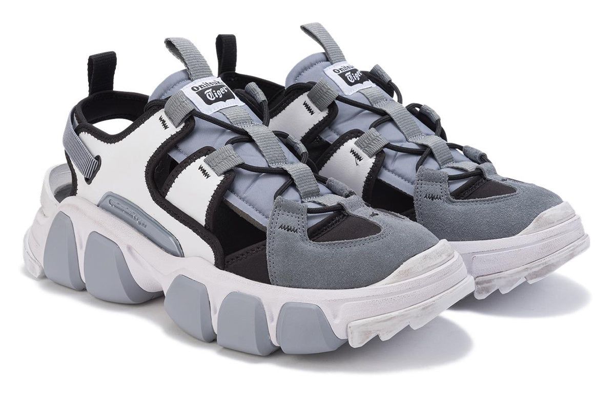 Onitsuka Tiger Dentigre Cage Shoes 'White Sheet Rock' 1183B260-100 sold by KicksCrew product image thumbnail 3