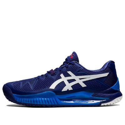 ASICS Gel-Resolution 8 OC 'Dive Blue White' 1041A078-405 sold by KicksCrew