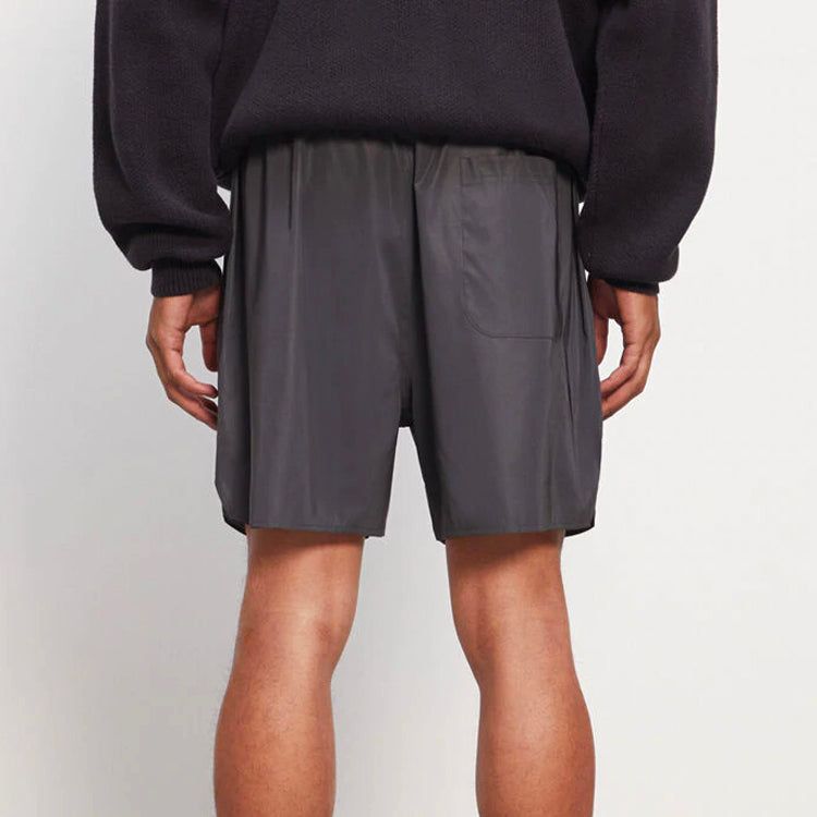 Fear of God Essentials FW20 Reflective Volley Shorts 'Black' 0160250500082001 sold by KicksCrew product image thumbnail 3