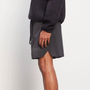 Fear of God Essentials FW20 Reflective Volley Shorts 'Black' 0160250500082001 sold by KicksCrew
