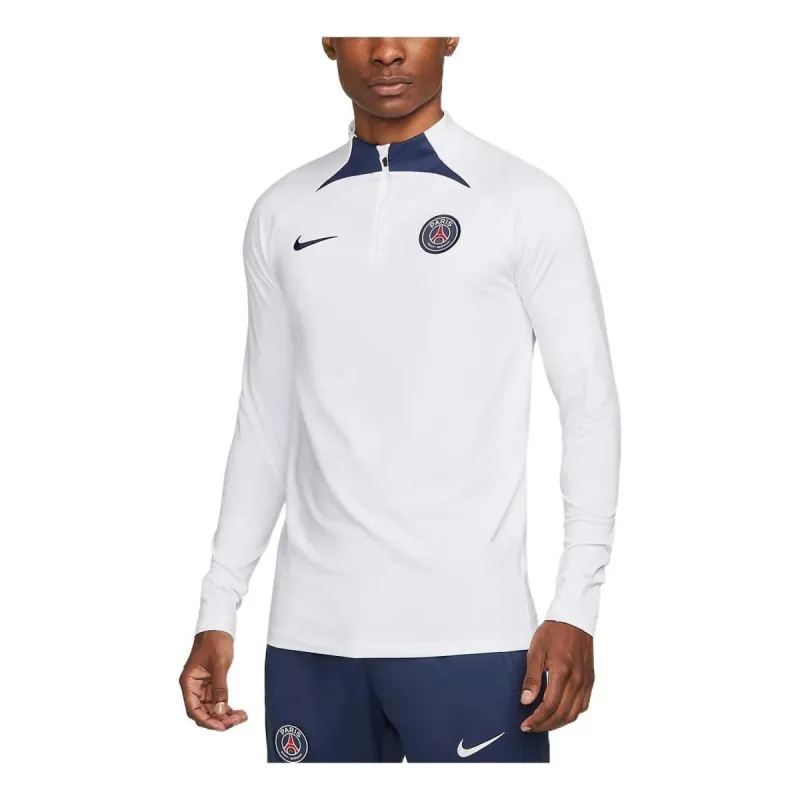 Nike Paris Saint-Germain Drill Jersey 'White' DM2458-101 sold by KicksCrew