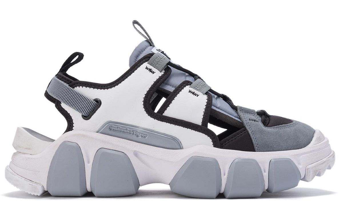 Onitsuka Tiger Dentigre Cage Shoes 'White Sheet Rock' 1183B260-100 sold by KicksCrew product image thumbnail 2