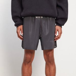 Fear of God Essentials FW20 Reflective Volley Shorts 'Black' 0160250500082001 sold by KicksCrew