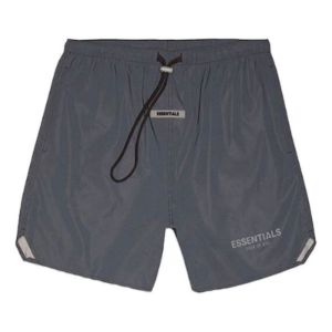 Fear of God Essentials FW20 Reflective Volley Shorts 'Black' 0160250500082001 sold by KicksCrew