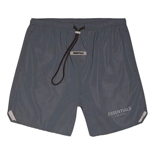 Fear of God Essentials FW20 Reflective Volley Shorts 'Black' 0160250500082001 sold by KicksCrew