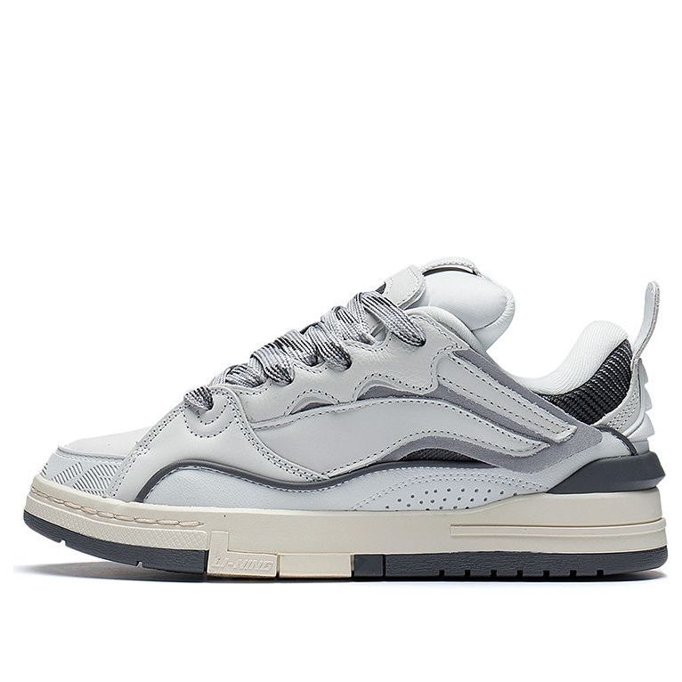 (WMNS) Li-Ning Superwave Golden 'Smoke White' AECS074-1 sold by KicksCrew