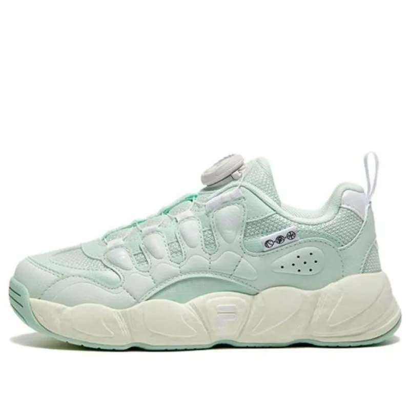 (GS) FILA Basketball Shoes 'Green' K15B341201FCW sold by KicksCrew