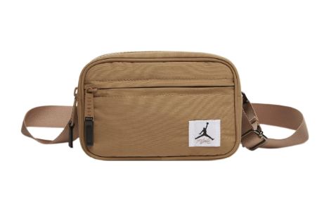 (WMNS) Air Jordan Flight Mini Camera Bag 'Tan' FB9602-258 sold by KicksCrew