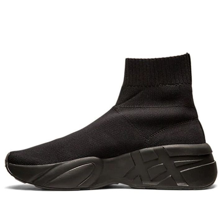 Onitsuka Tiger P-Trainer Knit 'Black' 1183A587-004 sold by KicksCrew