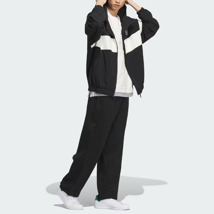 Adidas Originals Rifta Windbreaker Jackets 'Black White' IU4793 sold by KicksCrew product image thumbnail 4