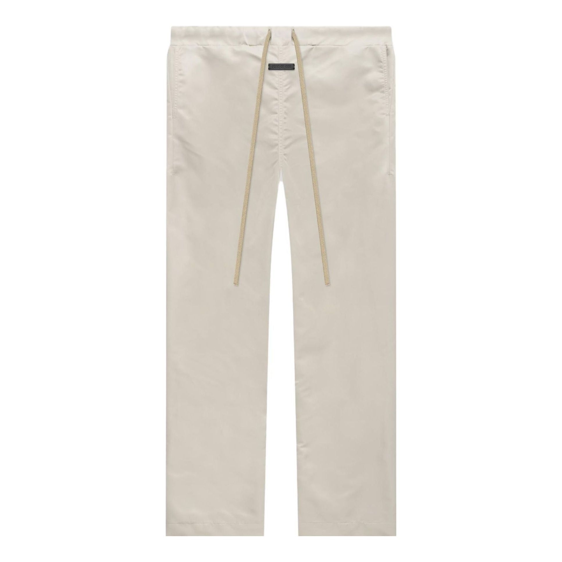 Fear of God Eternal Nylon Twill Relaxed Pant 'Cement' FGE40-206NYL-024 sold by KicksCrew