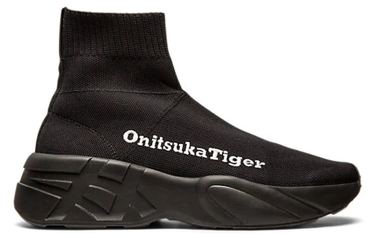 Onitsuka Tiger P-Trainer Knit 'Black' 1183A587-004 sold by KicksCrew product image thumbnail 2