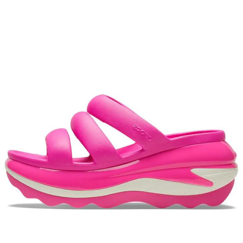 Crocs Mega Crush Triple Strap 'Pink' 209842-6TW sold by KicksCrew