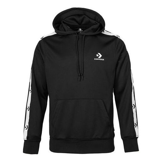Converse Star Chevron Track Pullover Hoodie 'Black' 10007588-A01 sold by KicksCrew