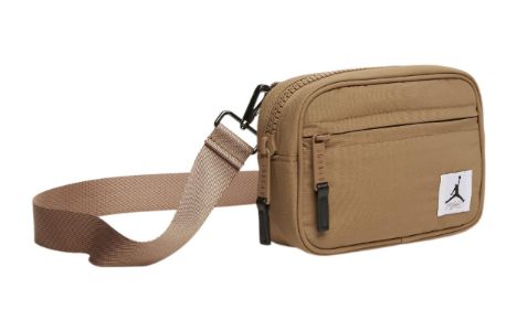 (WMNS) Air Jordan Flight Mini Camera Bag 'Tan' FB9602-258 sold by KicksCrew