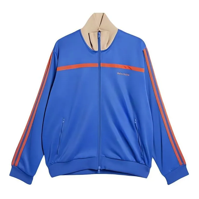 adidas x Wales Bonner Jersey Track Jacket 'Royal Blue' IW1179 sold by KicksCrew