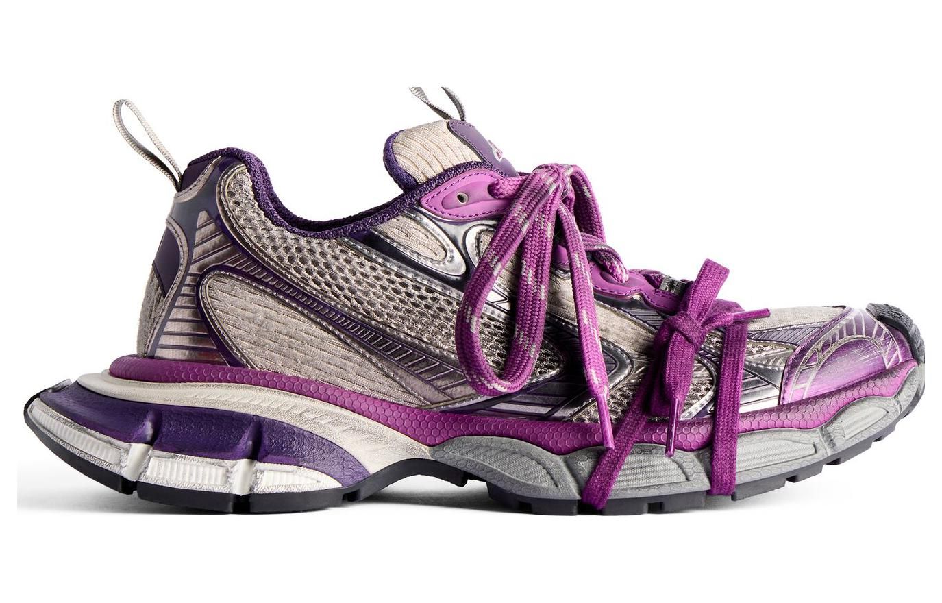 (WMNS) Balenciaga 3XL 'Purple Grey' 734731W3XL51269 sold by KicksCrew product image thumbnail 2