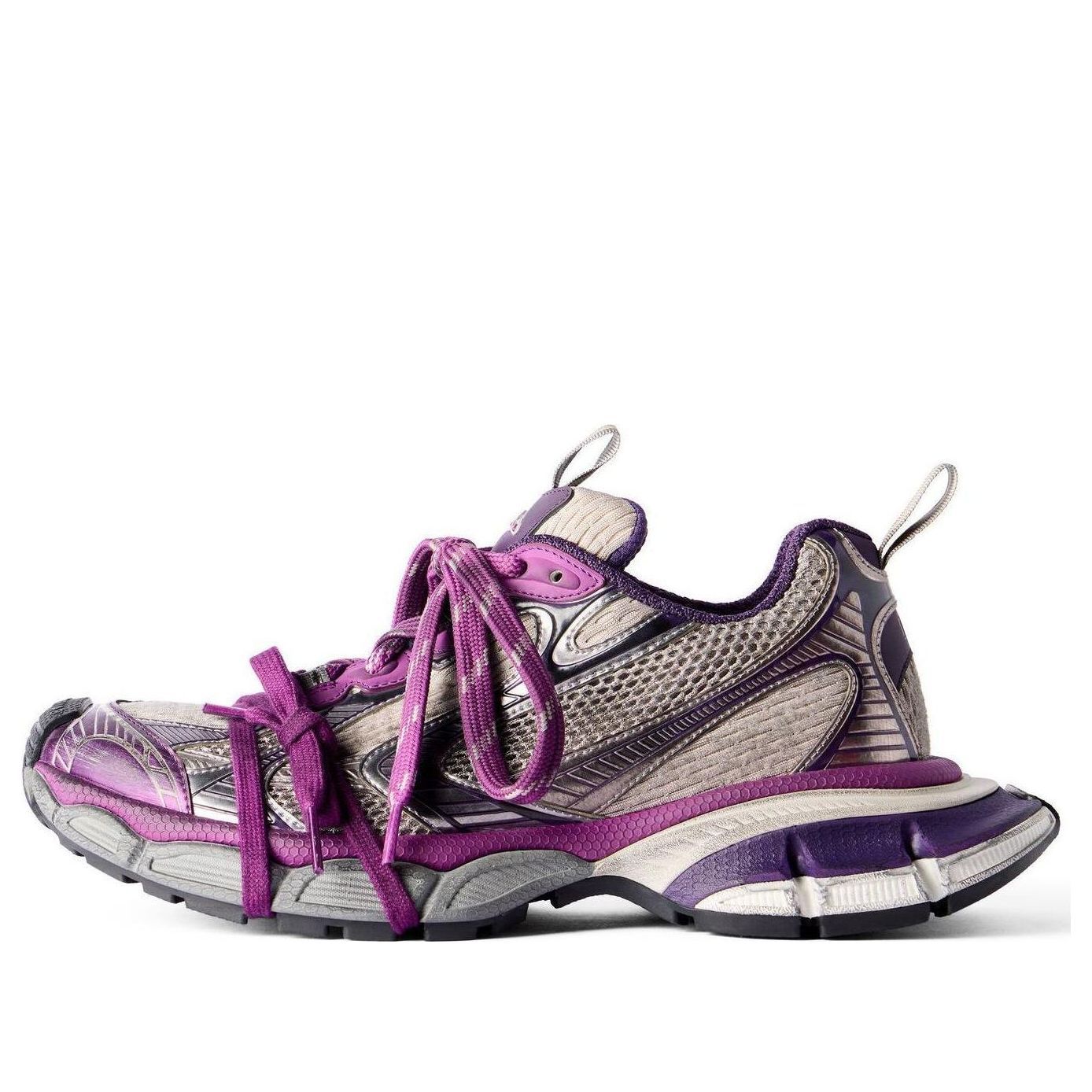 (WMNS) Balenciaga 3XL 'Purple Grey' 734731W3XL51269 sold by KicksCrew