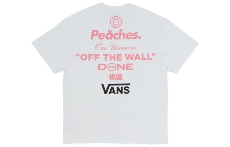 Vans Peaches Short Sleeve T-shirt 'White' VN000FPDWHT sold by KicksCrew product image thumbnail 2