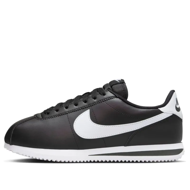 (WMNS) Nike Cortez Leather 'Black White' DN1791-001 sold by KicksCrew
