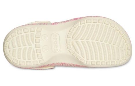 (WMNS) Crocs Classic Platform Snake Print Clogs 'Pink' 207328-2Y3 sold by KicksCrew