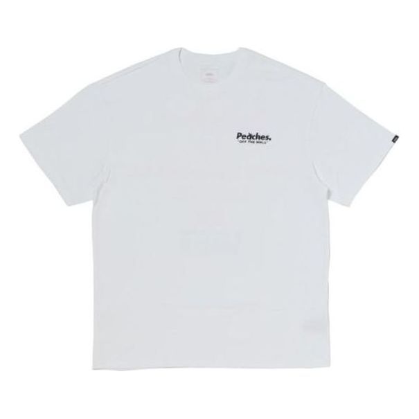 Vans Peaches Short Sleeve T-shirt 'White' VN000FPDWHT sold by KicksCrew