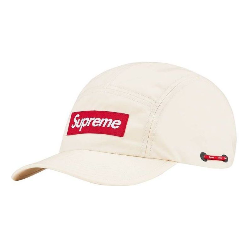 Supreme Shockcord Camp Cap 'White Red' SUP-FW21-081 sold by KicksCrew