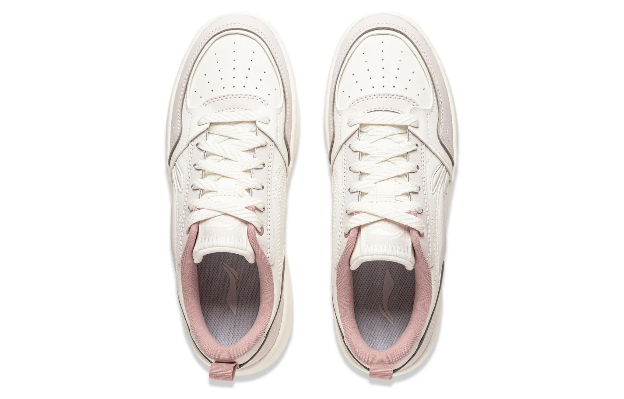 (WMNS) Li-Ning Yuanbao 2 'White Pink' AGCU248-3 sold by KicksCrew product image thumbnail 4