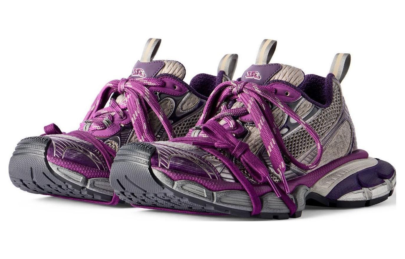 (WMNS) Balenciaga 3XL 'Purple Grey' 734731W3XL51269 sold by KicksCrew product image thumbnail 3