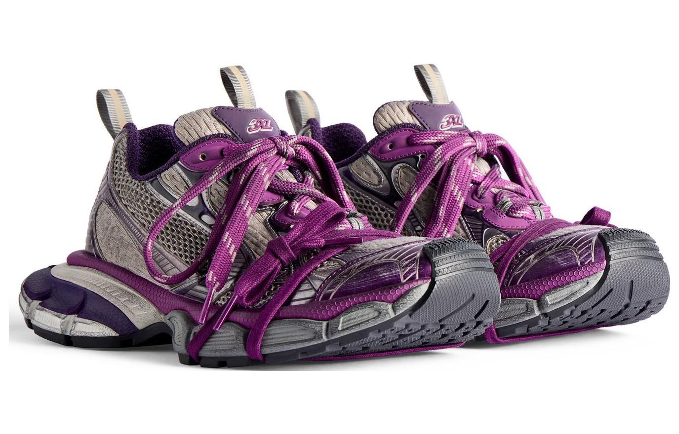 (WMNS) Balenciaga 3XL 'Purple Grey' 734731W3XL51269 sold by KicksCrew product image thumbnail 4