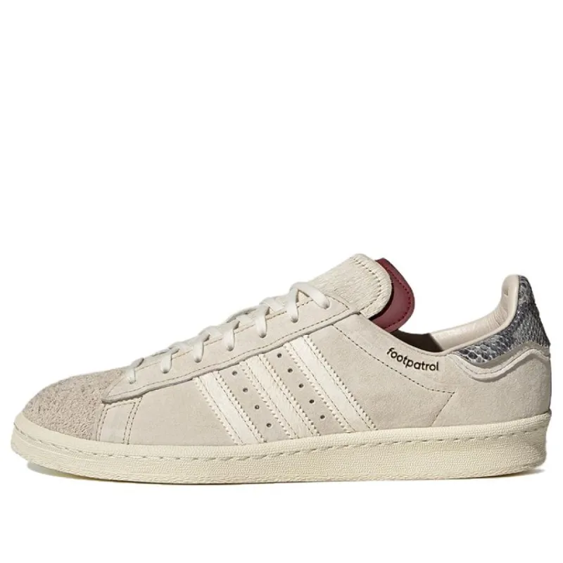 Adidas Originals Campus Footpatrol Shoes 'Cream White Bliss' GW7128 sold by KicksCrew