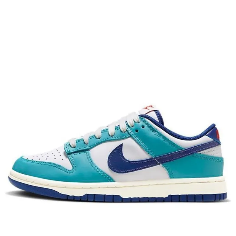 (WMNS) Nike Dunk Low 'Teal Nebula Deep Royal Blue' FQ6870-141 sold by KicksCrew